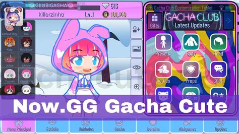 Tap on Play in Browser. . Gacha cute now gg